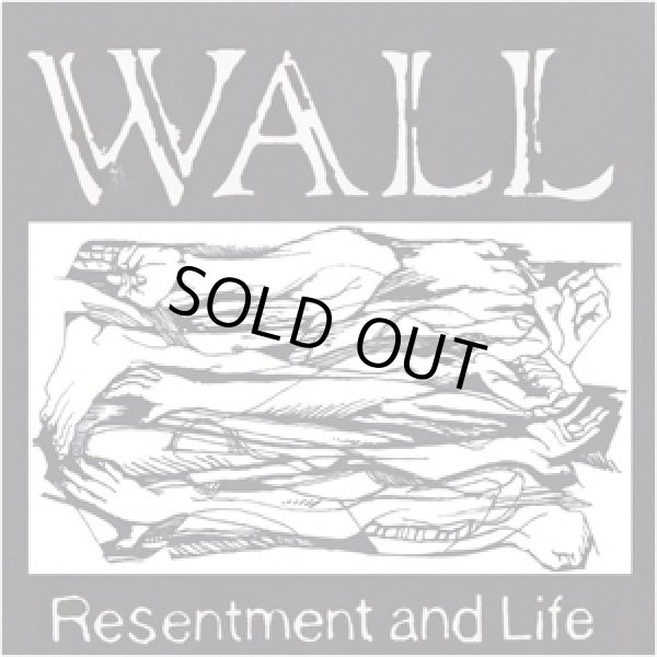 画像1: WALL / Resentment and life (cd) crew for life 