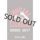 画像: CRUCIAL SECTION / Demo 2017 (tape) Crew for life 