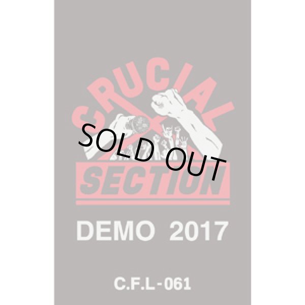 画像1: CRUCIAL SECTION / Demo 2017 (tape) Crew for life 