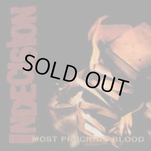 画像: INDECISION / Most precious blood (Lp) Closed casket 