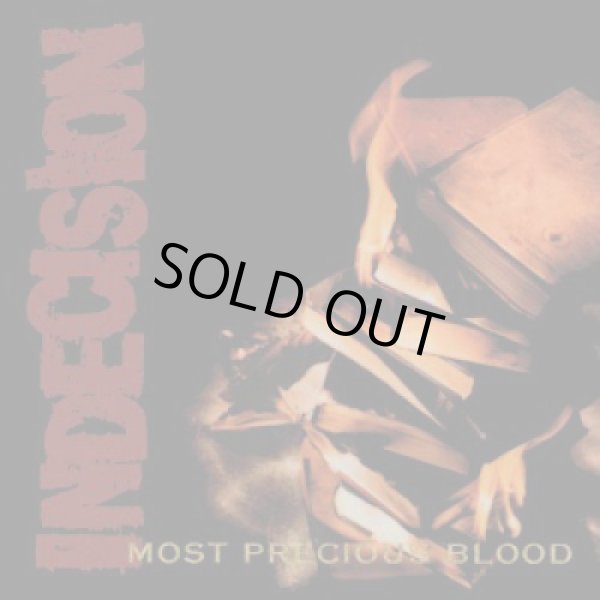 画像1: INDECISION / Most precious blood (Lp) Closed casket 