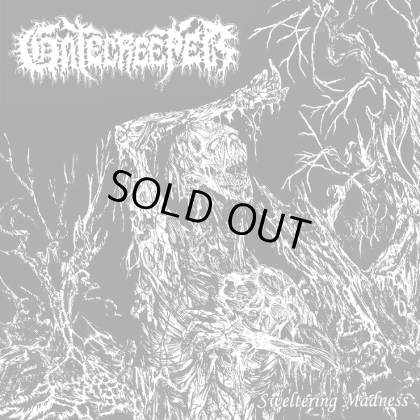 画像1: GATECREEPER / Sweltering madness (7ep) Closed casket activities