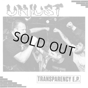 画像: UNJUST / Transparency (7ep) Quality control hq  
