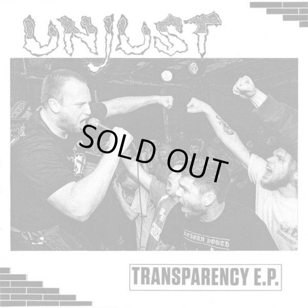 画像1: UNJUST / Transparency (7ep) Quality control hq  