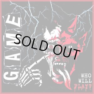 画像: GAME / Who will play? (flexi) Quality control hq 