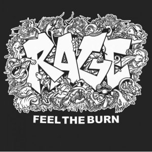 画像: RAGE / Feel the burn (7ep) Straght & alert  