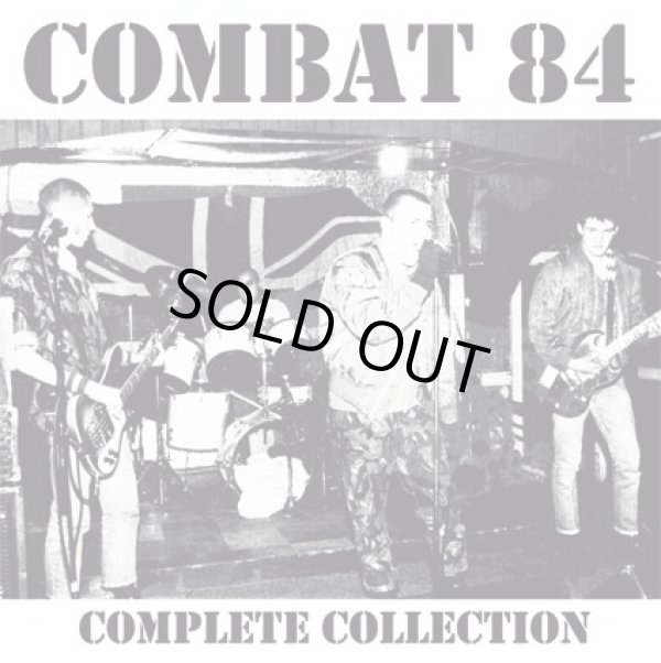 画像1: COMBAT 84 / Complete collection (2Lp) Rebellion 