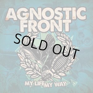画像: AGNOSTIC FRONT / My life my way (Lp) Strength 