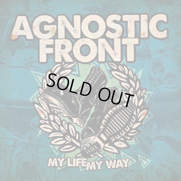 画像1: AGNOSTIC FRONT / My life my way (Lp) Strength 