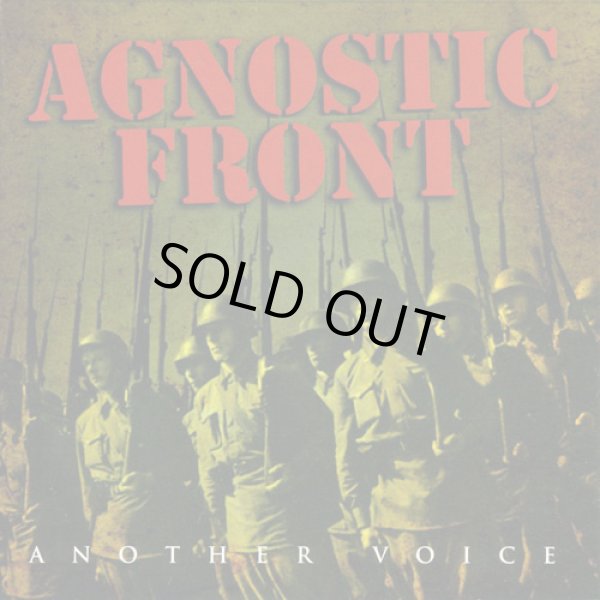 画像1: AGNOSTIC FRONT / Another voice (Lp) Strength 