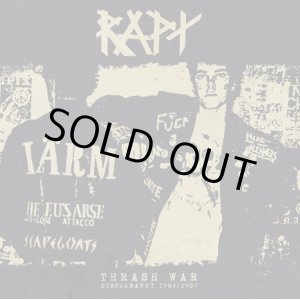 画像: RAPT / Thrash war - discography 1984-1987 (Lp+7ep+cd) F.o.a.d 