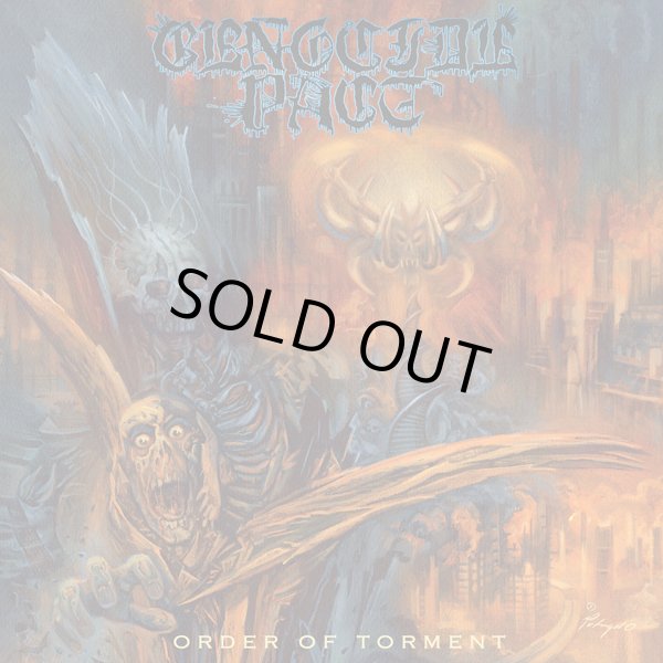 画像1: GENOCIDE PACT / Order of torment (cd)(Lp) Relapse