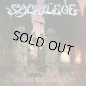 画像: SACRILEGE / Within the prophecy (cd)(Lp) Hammerheart  