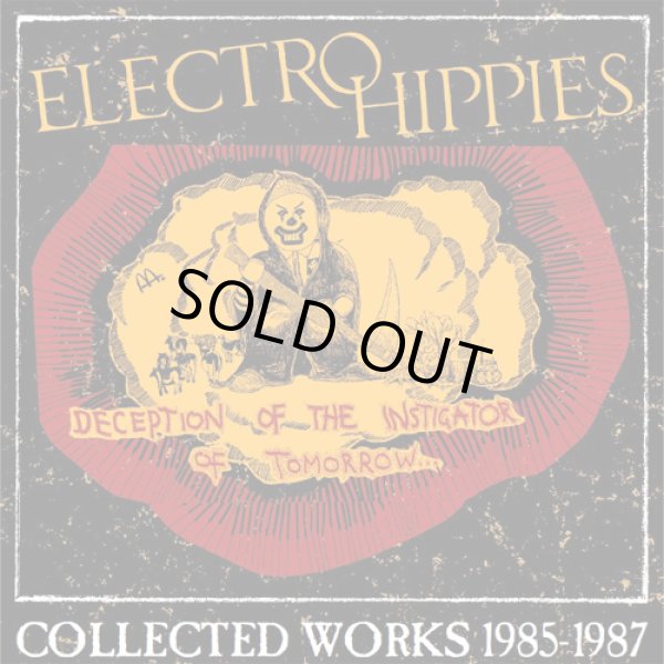 画像1: ELECTRO HIPPIES / Deception of the instigator of tomorrow : collected works 1985-1987 (2Lp+cd) Boss tuneage
