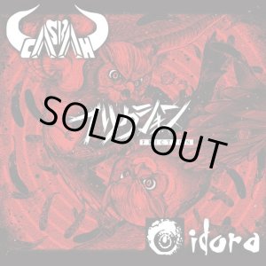 画像: CASBAH, IDORA / split -Friction- (cd) Hello from the gutter 