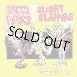 画像: SOCIAL PORKS x SLIGHT SLAPPERS / split (7ep) Less than TV