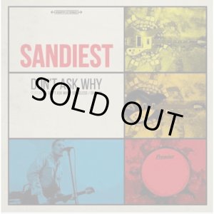 画像: SANDIEST / Don't ask why (cd)(7ep) Sick  