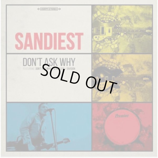 画像1: SANDIEST / Don't ask why (cd)(7ep) Sick  