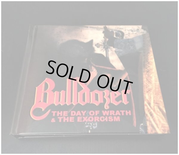 画像1: BULLDOZER / The day of wrath + The exorcism (2cd) F.o.a.d 