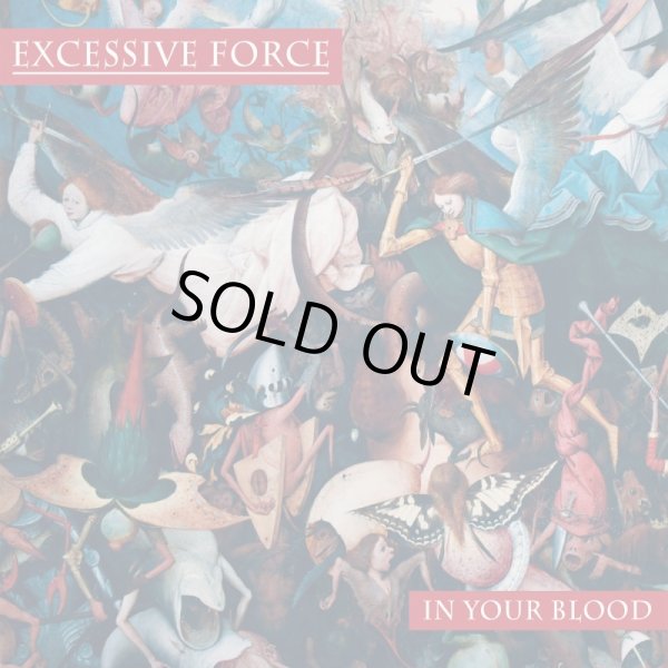 画像1: EXCESSIVE FORCE / In your blood (cd) Knives out  