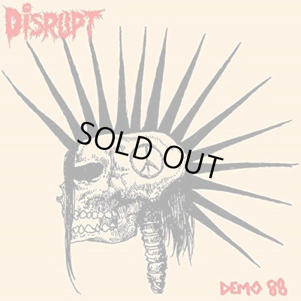 画像1: DISRUPT / Demo 88 (cd) Mierdas production 