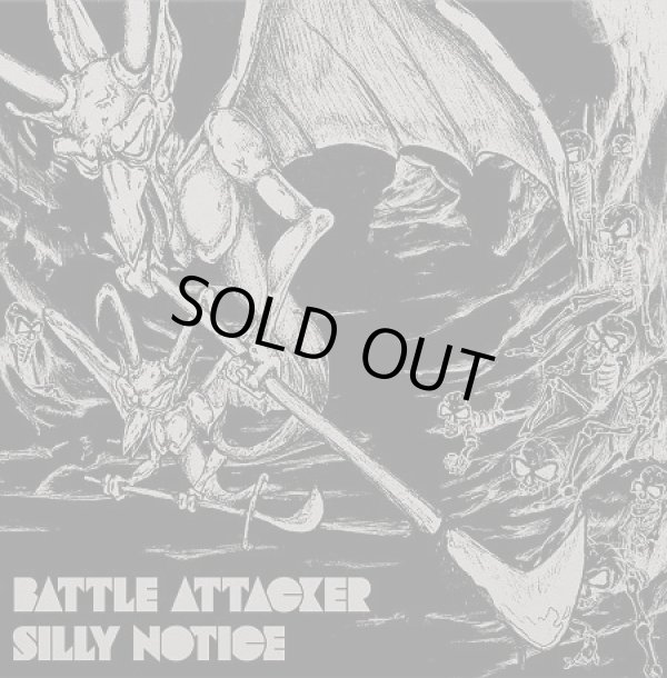 画像1: BATTLE ATTACKER / Silly notice (Lp) F.o.a.d. 