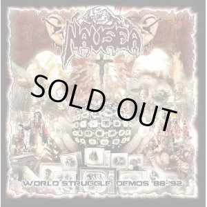 画像: NAUSEA / World struggle : demos '88-'92 (cd) F.o.a.d.