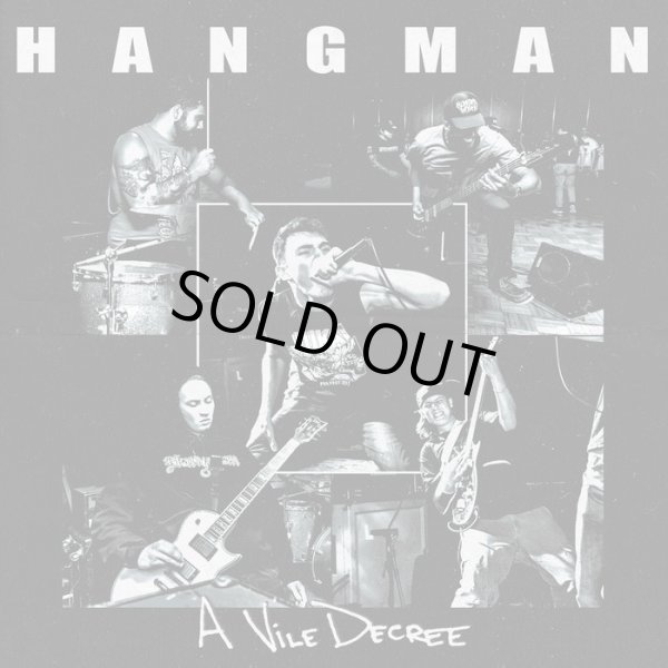 画像1: HANGMAN / A vile decree (7ep) Flatspot   