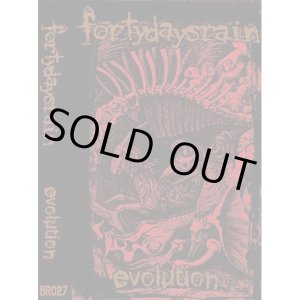 画像: FORTYDAYSRAIN / Evolution (tape) Blasphemour  