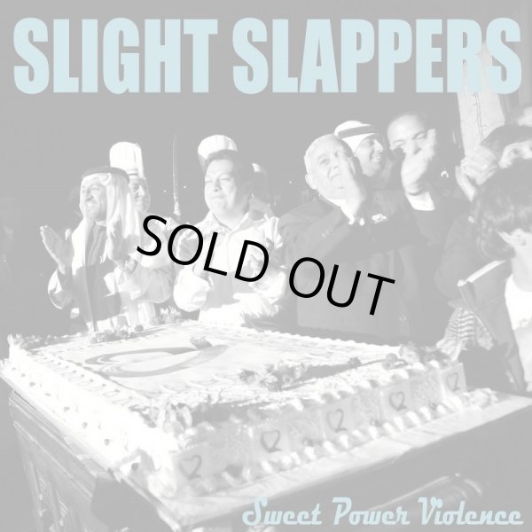 画像1: SLIGHT SLAPPERS / Sweet power violence (cd) Break the records