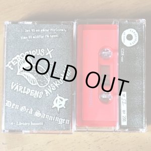 画像: FEROCIOUS X / Den gra sanningen Kassett (tape) Fx-tapes 