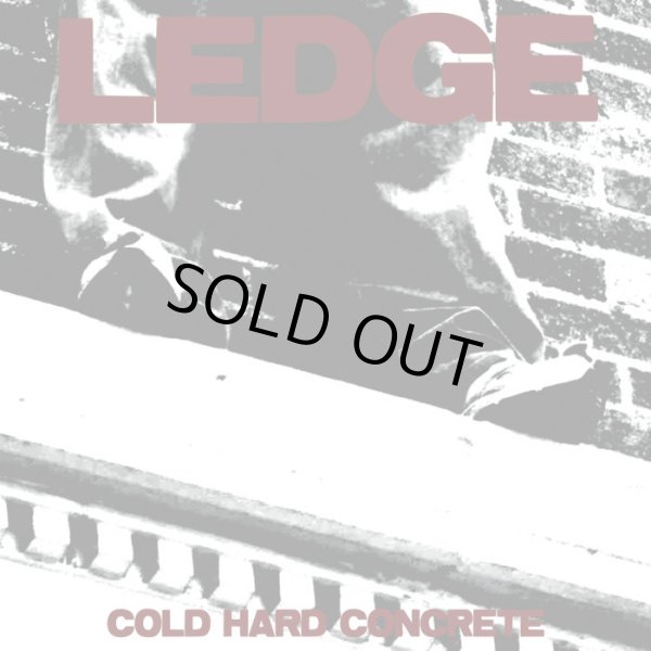 画像1: LEDGE / Cold hard concrete (cd) Translation loss 