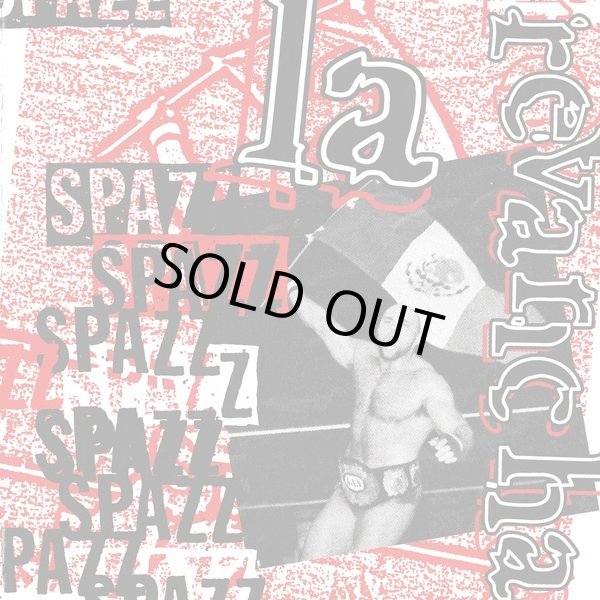画像1: SPAZZ / La revancha (cd) Tankcrimes