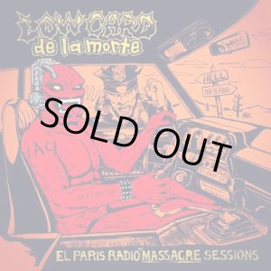 画像: LOW CARD de la morte / el paris radio massacre sessions (cd) Hardcore kitchen 