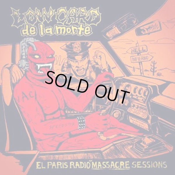 画像1: LOW CARD de la morte / el paris radio massacre sessions (cd) Hardcore kitchen 