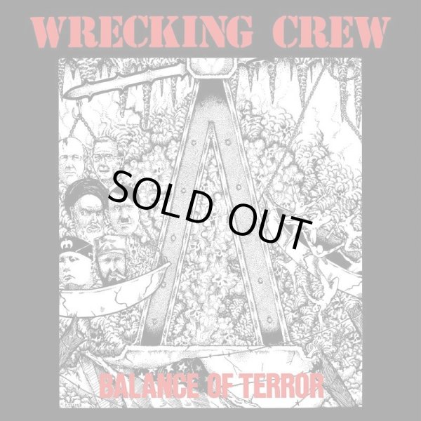 画像1: WRECKING CREW / Balance of terror (Lp) I scream 