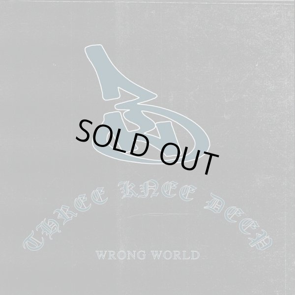 画像1: THREE KNEE DEEP / Wrong world (Lp) Triple-B 