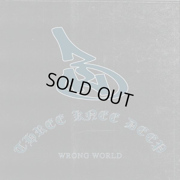 画像1: THREE KNEE DEEP / Wrong world (Lp) Triple-B 