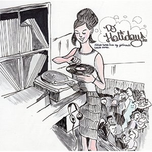 画像: DJ HOLIDAY A.K.A 今里 FROM STRUGGLE FOR PRIDE / Ariwa's tunes from my girlfriend's console stereo. (cd)  Ariwa/Octave-lab   