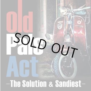 画像: THE SOLUTION, SANDIEST / split -Old pals act- (cd) Beat surrender   