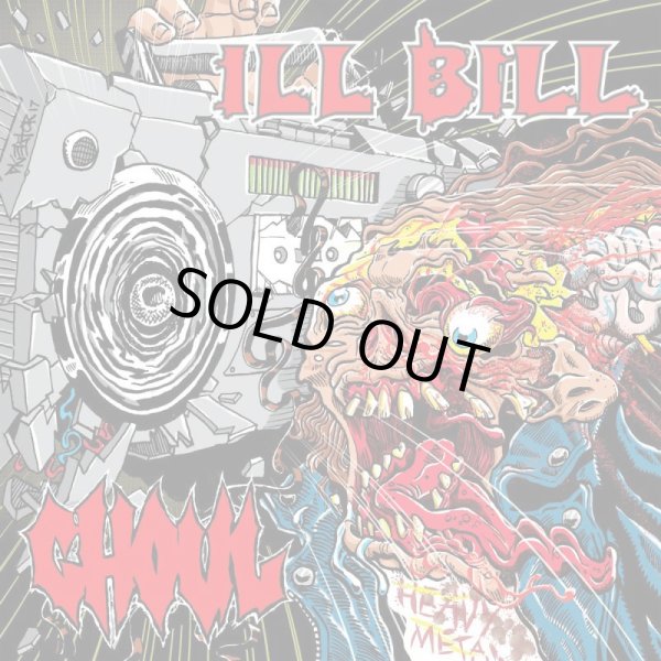 画像1: GHOUL, ILL BILL / split (7ep) Tankcrimes    