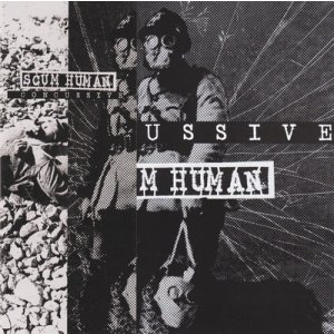 画像: CONCUSSIVE, SCUM HUMAN / split (7ep) Rsr  