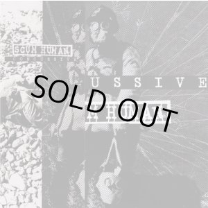 画像: CONCUSSIVE, SCUM HUMAN / split (7ep) Rsr  