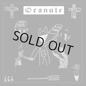 画像: Granule, KLONNS / split -Discipline- (7ep) Black hole
