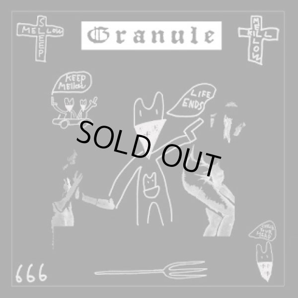 画像1: Granule, KLONNS / split -Discipline- (7ep) Black hole
