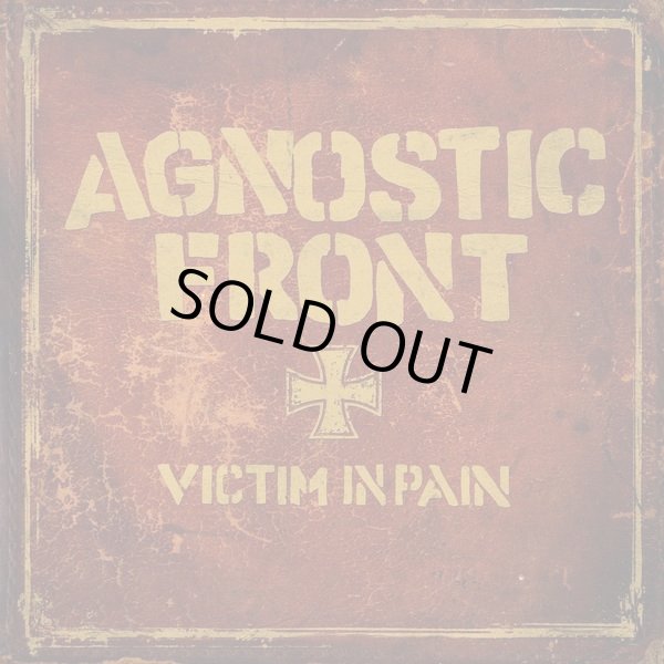 画像1: AGNOSTIC FRONT / Victim In Pain (Lp)(cd) Bridge nine