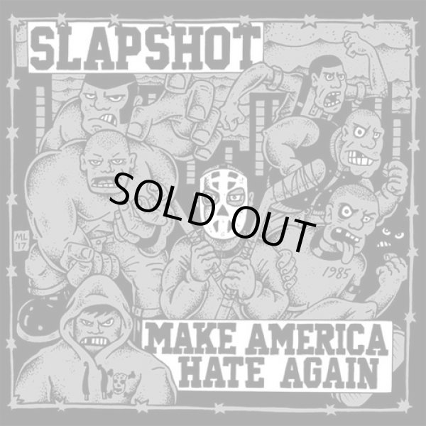 画像1: SLAPSHOT / Make america hate again (Lp)(cd) Bridge nine   