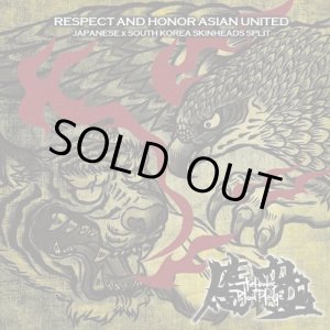 画像: THE HAWKS, 血盟(BLOOD PLEDGE) / split -Respect and honor asian united- (cd) Suns  
