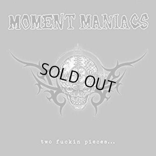 画像1: MOMENT MANIACS / Two fuckin pieces... (Lp) Unrest  