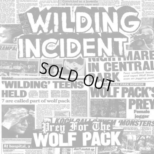 画像1: THE WILDING INCIDENT / Prey for the wolfpack (7ep) Reaper  